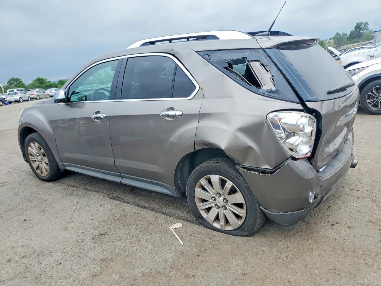 2011 Chevrolet Equinox Lt Gray vin: 2CNFLPE58B6319344