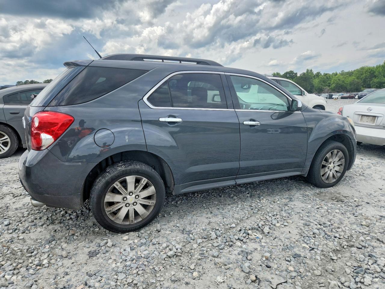2011 Chevrolet Equinox Lt Gray vin: 2CNFLPE59B6280148