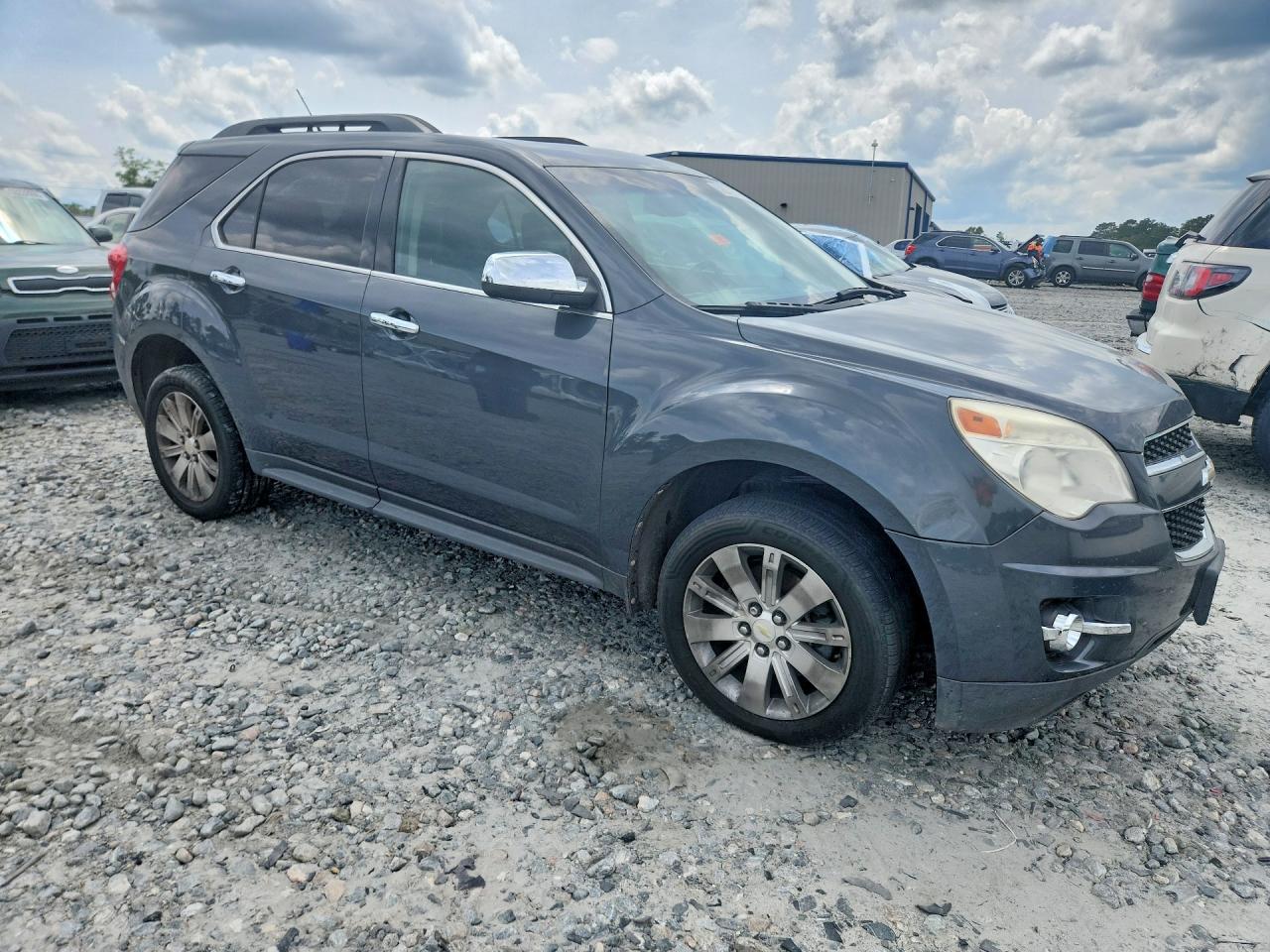 2011 Chevrolet Equinox Lt Gray vin: 2CNFLPE59B6280148