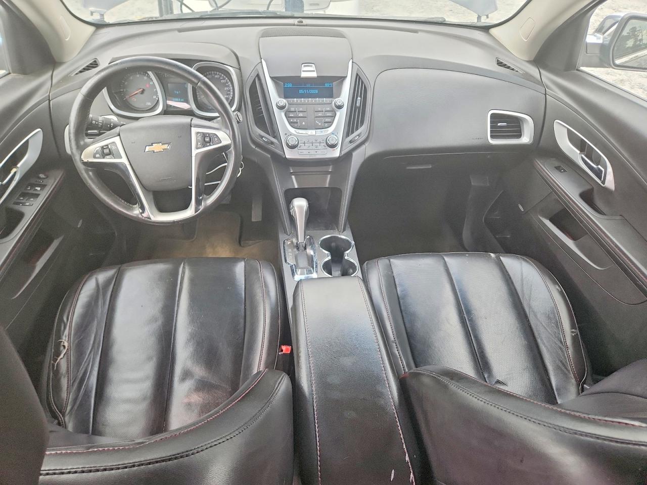 2011 Chevrolet Equinox Lt Gray vin: 2CNFLPE59B6280148