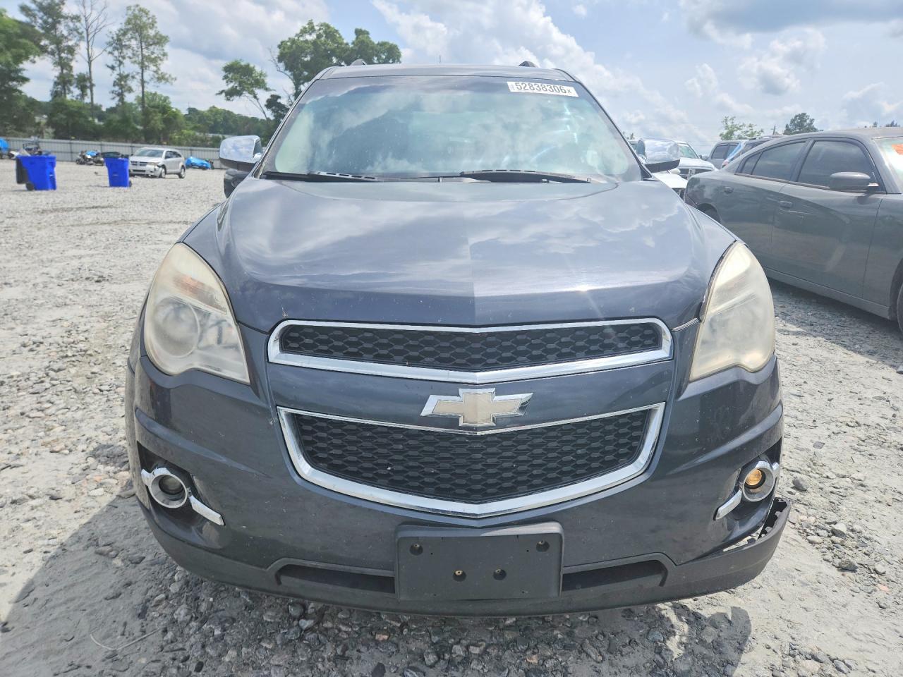 2011 Chevrolet Equinox Lt Gray vin: 2CNFLPE59B6280148