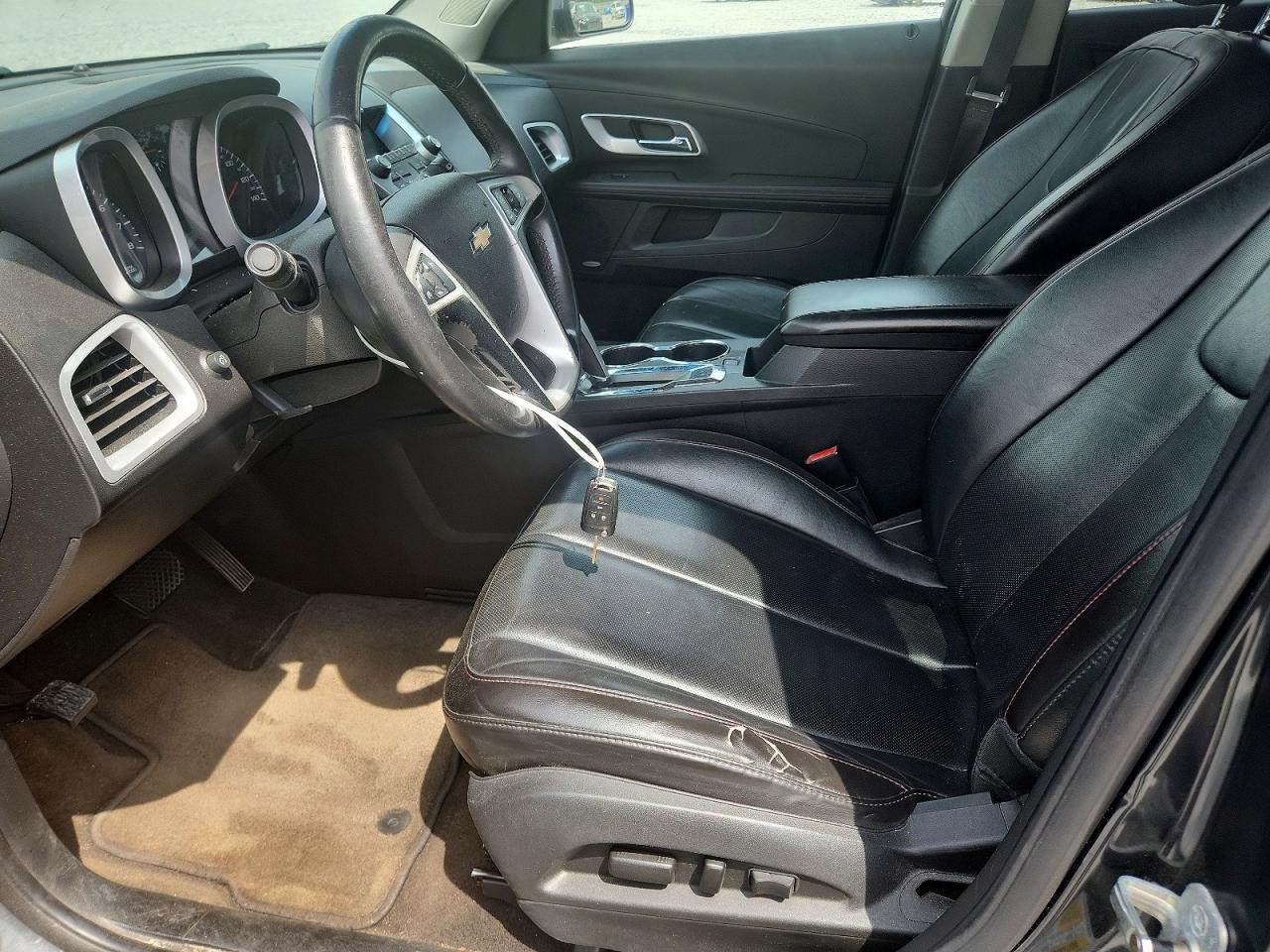 2011 Chevrolet Equinox Lt Gray vin: 2CNFLPE59B6280148