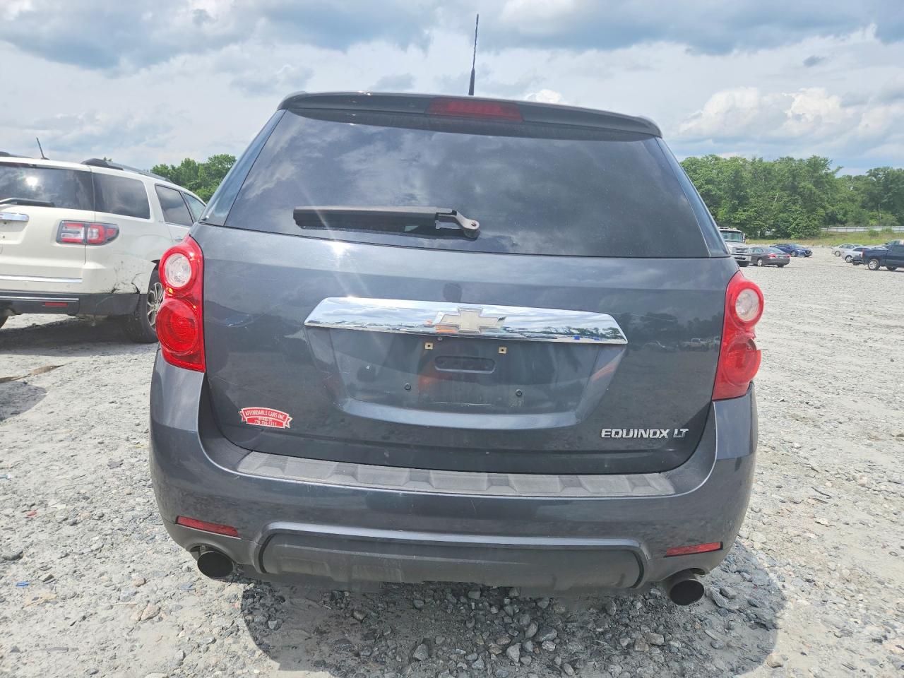 2011 Chevrolet Equinox Lt Gray vin: 2CNFLPE59B6280148