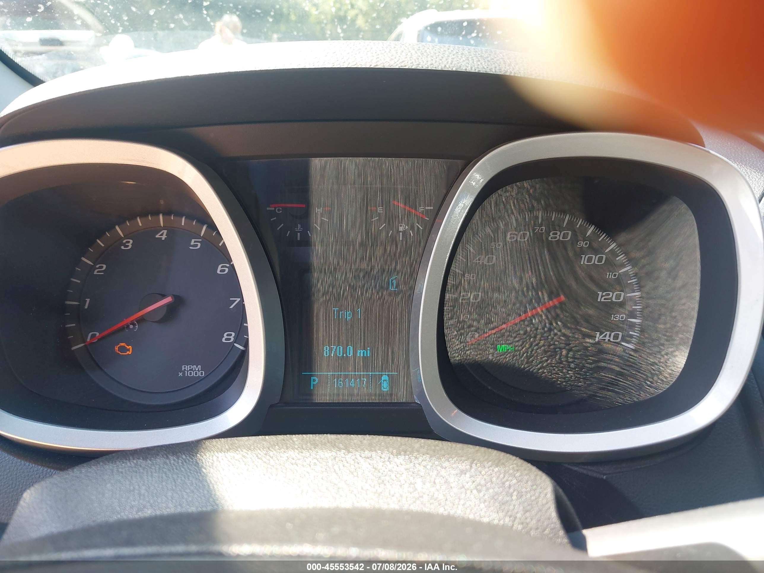 2010 Chevrolet Equinox Lt White vin: 2CNFLPEY1A6210068