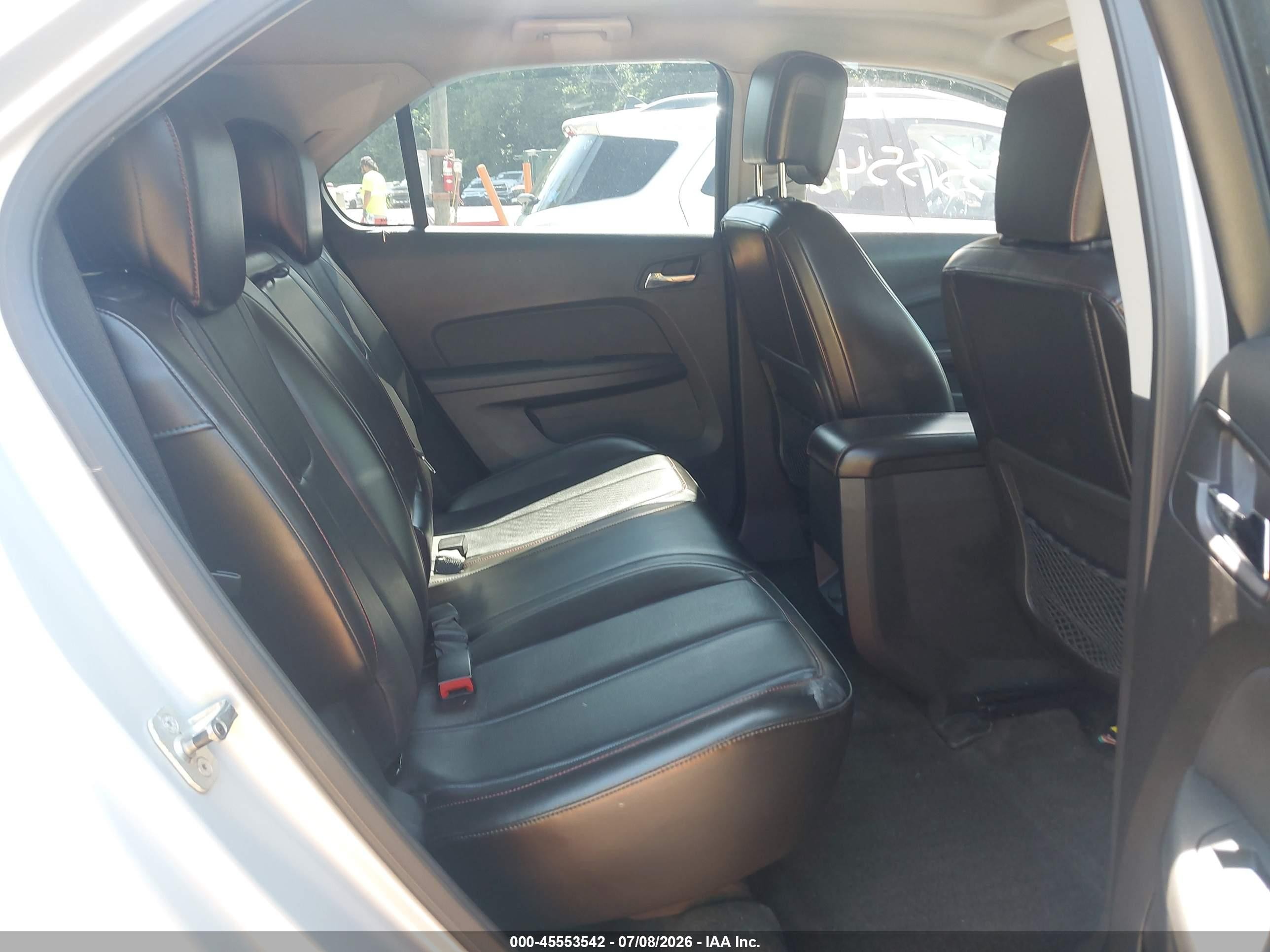 2010 Chevrolet Equinox Lt White vin: 2CNFLPEY1A6210068