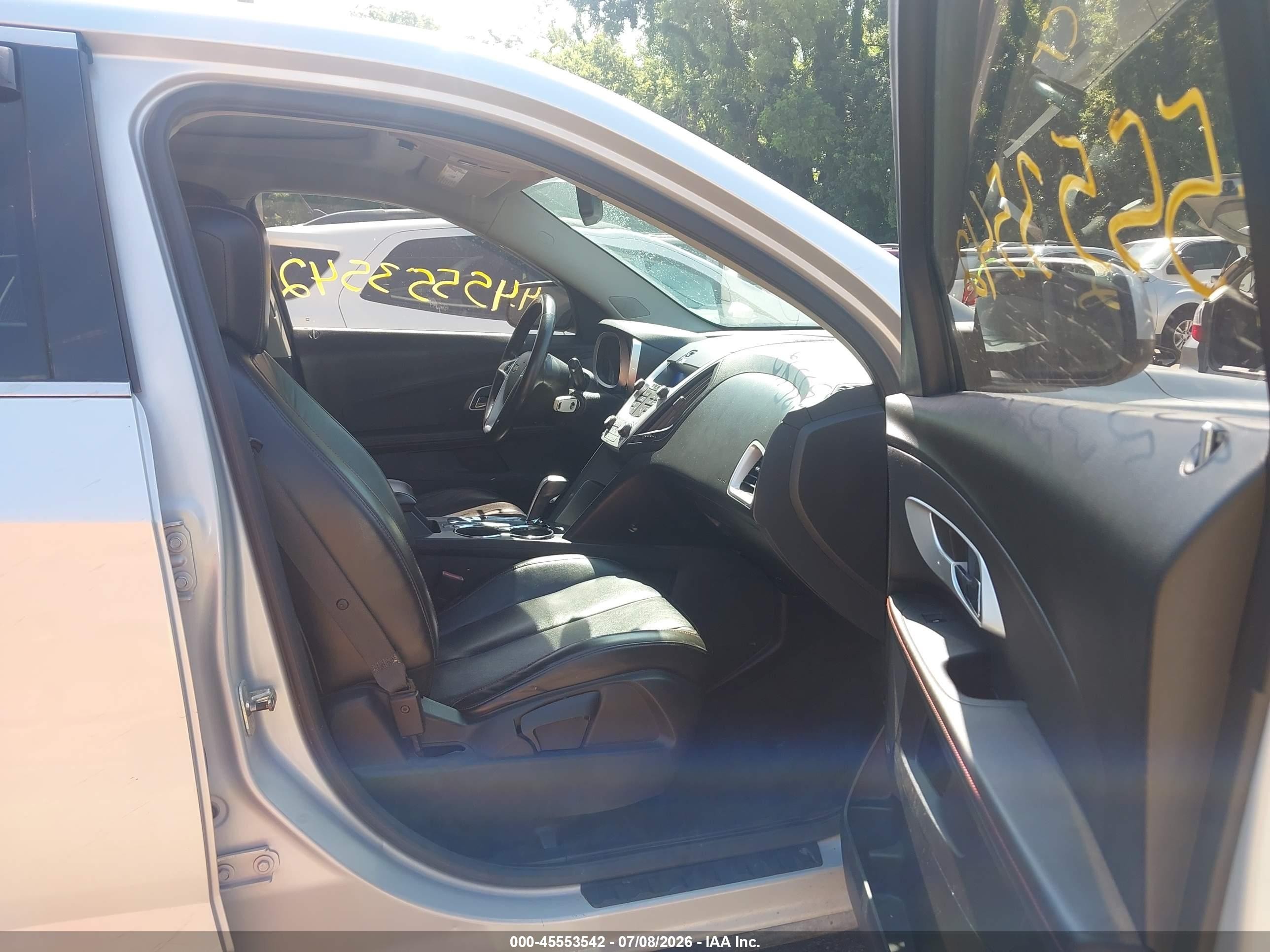 2010 Chevrolet Equinox Lt White vin: 2CNFLPEY1A6210068