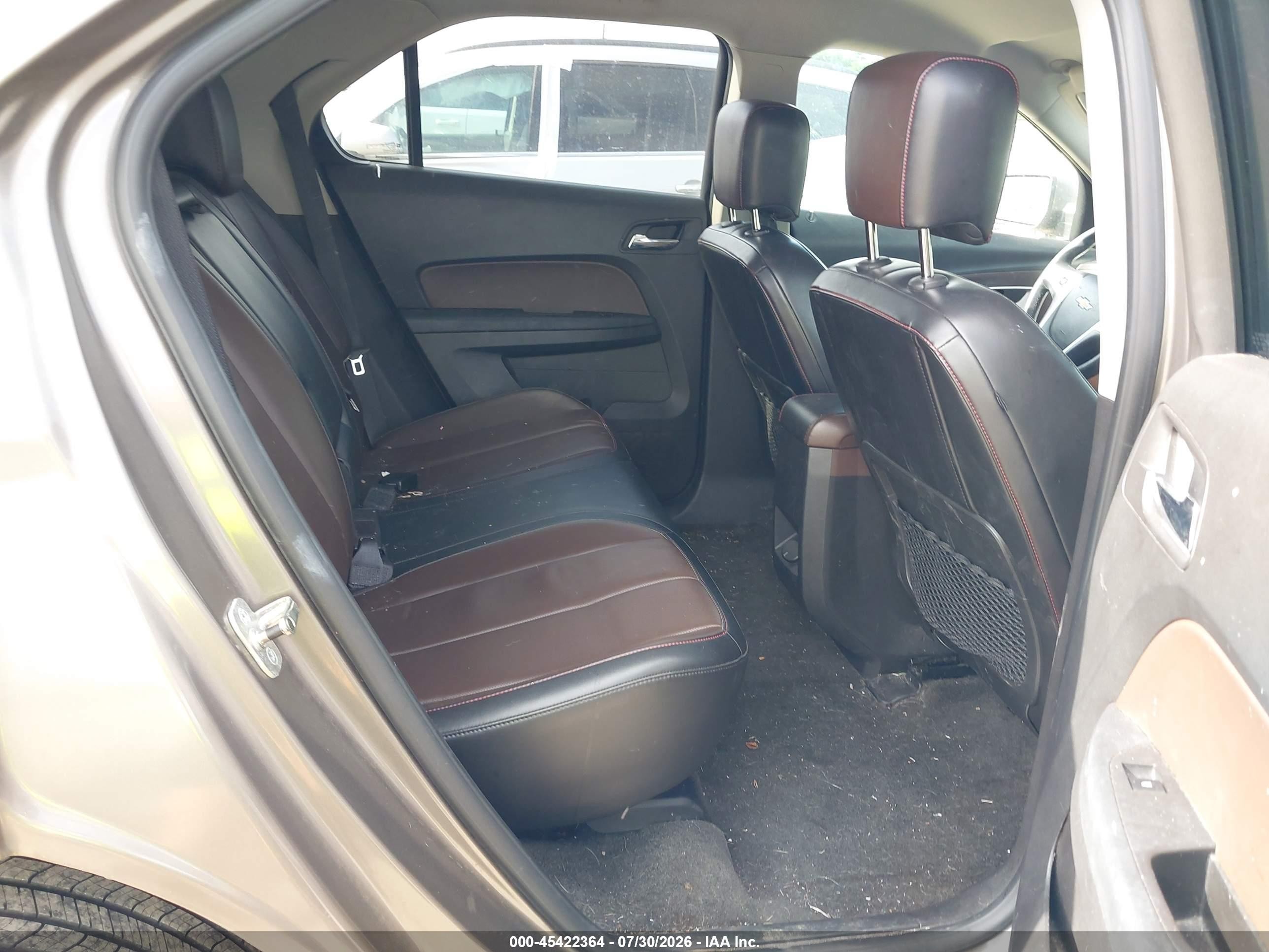 2010 Chevrolet Equinox Lt Gray vin: 2CNFLPEY1A6407287
