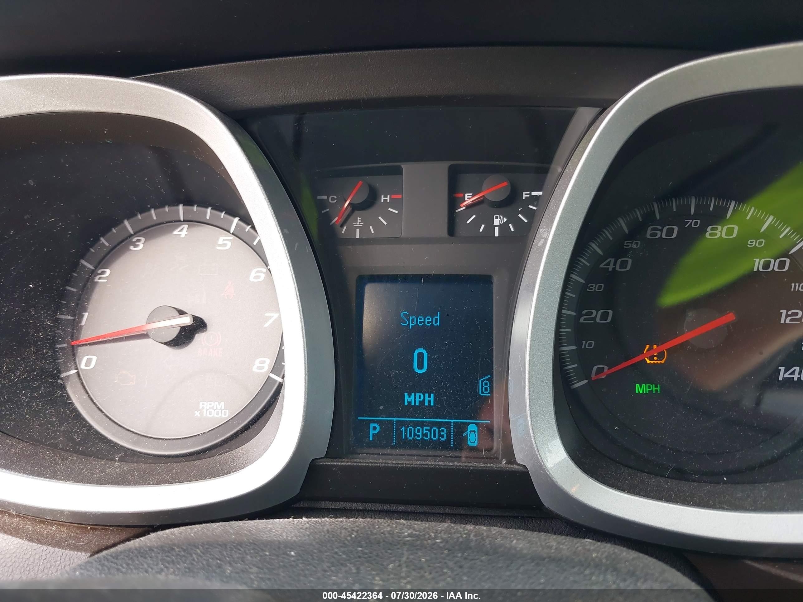 2010 Chevrolet Equinox Lt Gray vin: 2CNFLPEY1A6407287