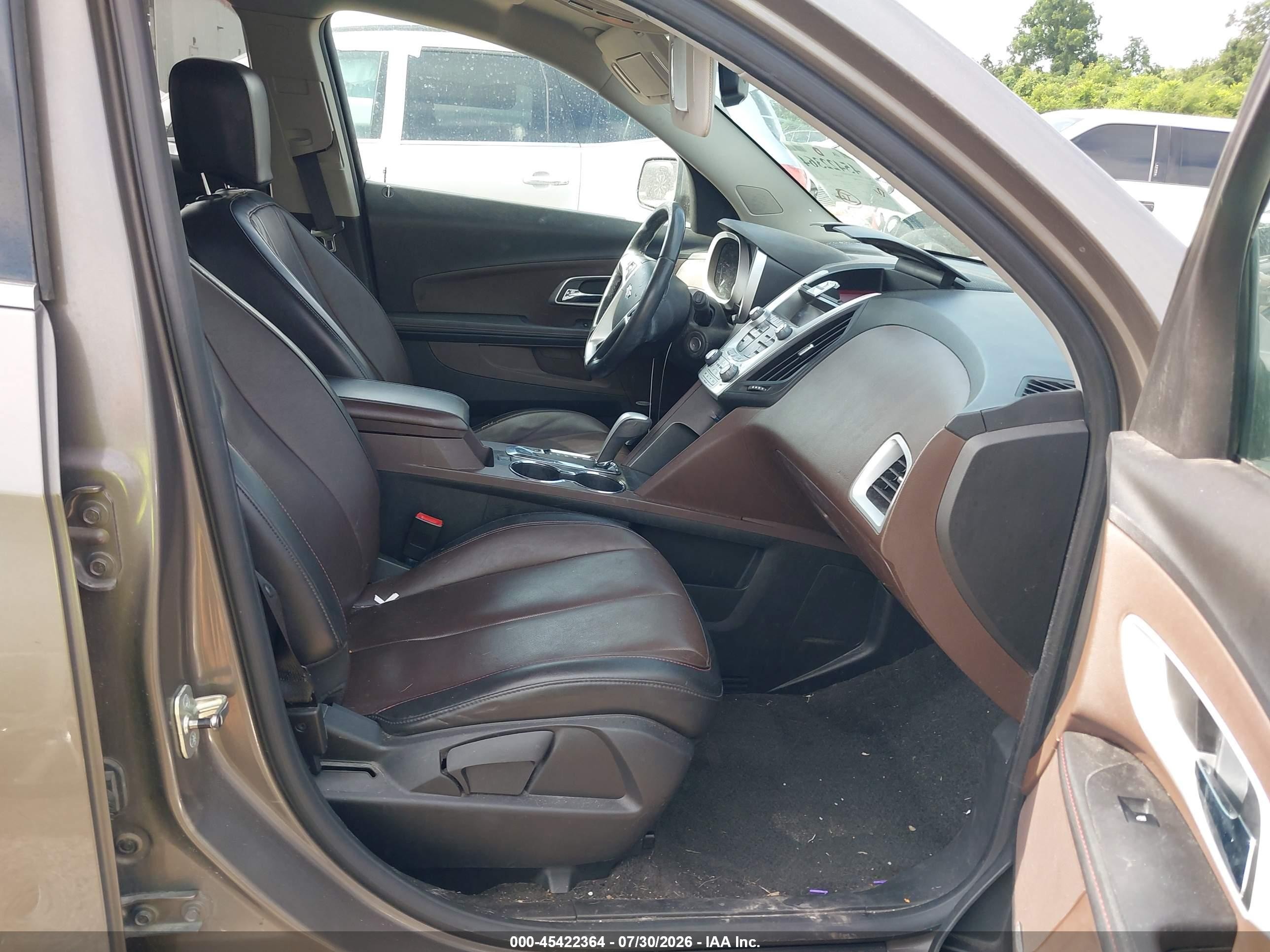 2010 Chevrolet Equinox Lt Gray vin: 2CNFLPEY1A6407287