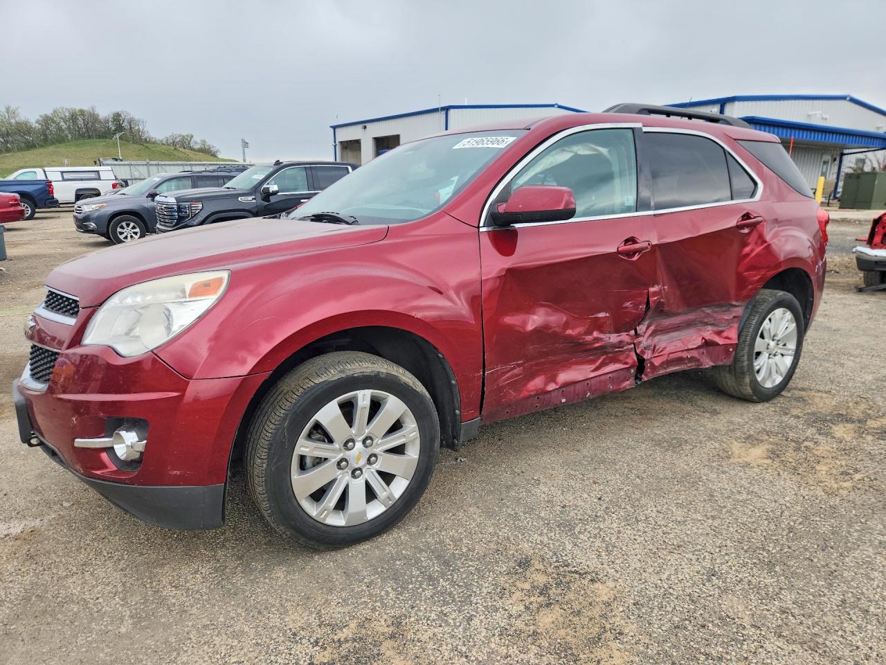 2010 Chevrolet Equinox Lt Maroon vin: 2CNFLPEY3A6364149