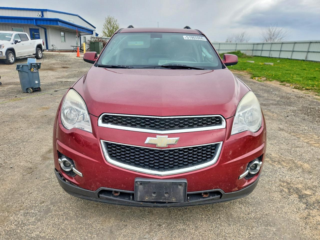 2010 Chevrolet Equinox Lt Maroon vin: 2CNFLPEY3A6364149