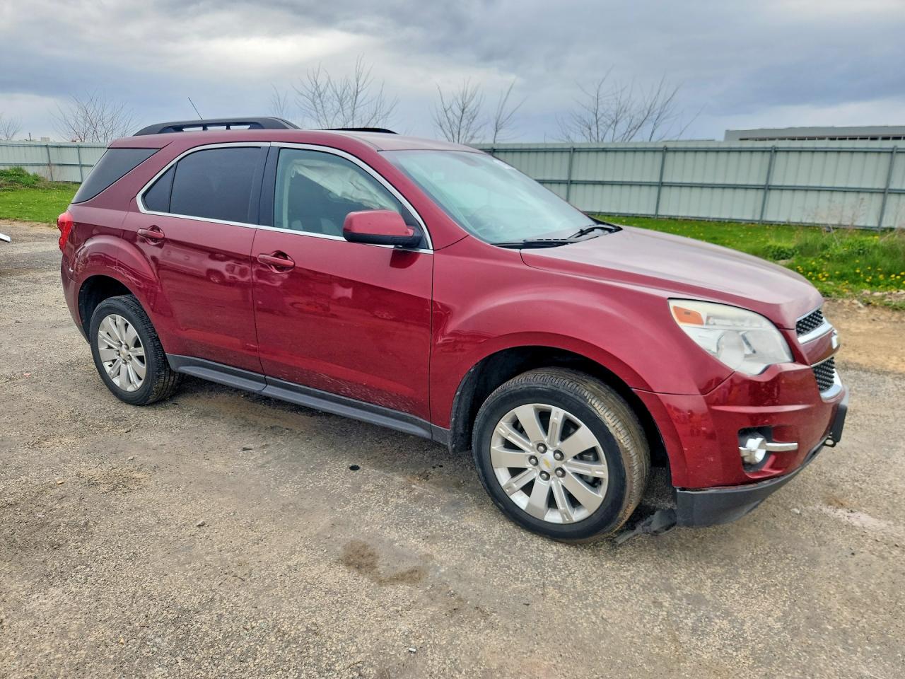 2010 Chevrolet Equinox Lt Maroon vin: 2CNFLPEY3A6364149