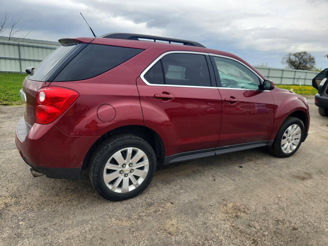 2010 Chevrolet Equinox Lt Maroon vin: 2CNFLPEY3A6364149