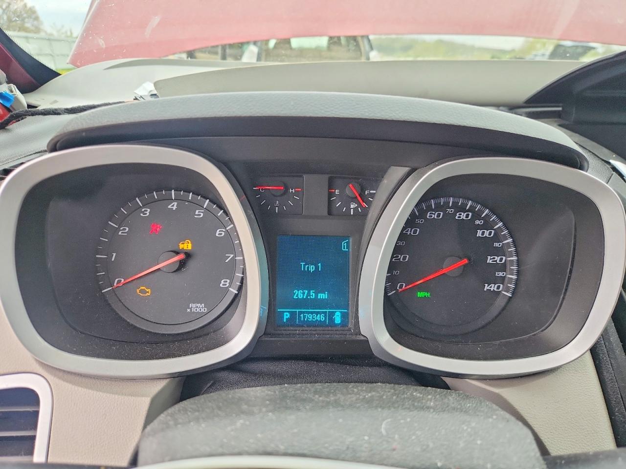 2010 Chevrolet Equinox Lt Maroon vin: 2CNFLPEY3A6364149
