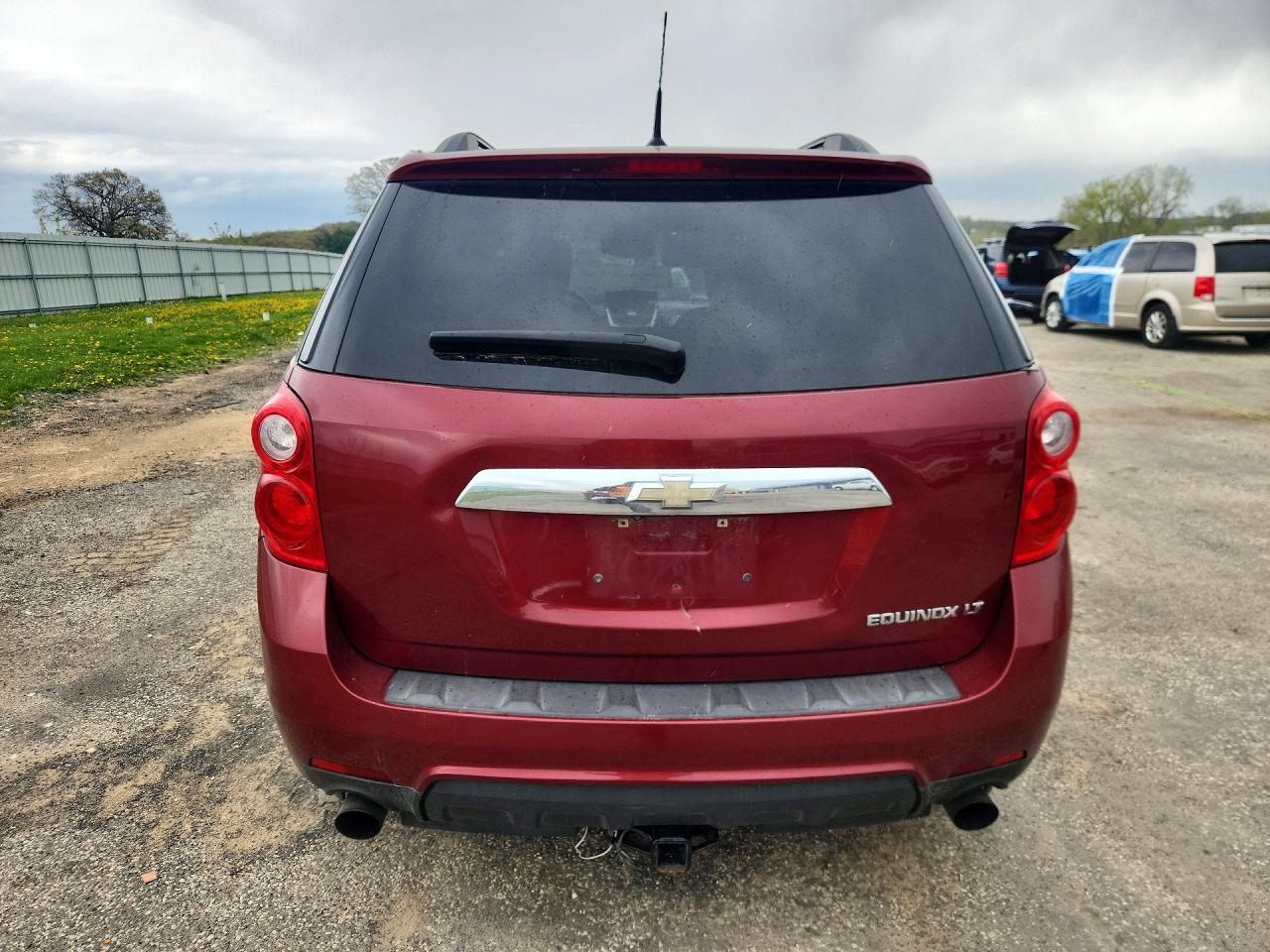 2010 Chevrolet Equinox Lt Maroon vin: 2CNFLPEY3A6364149