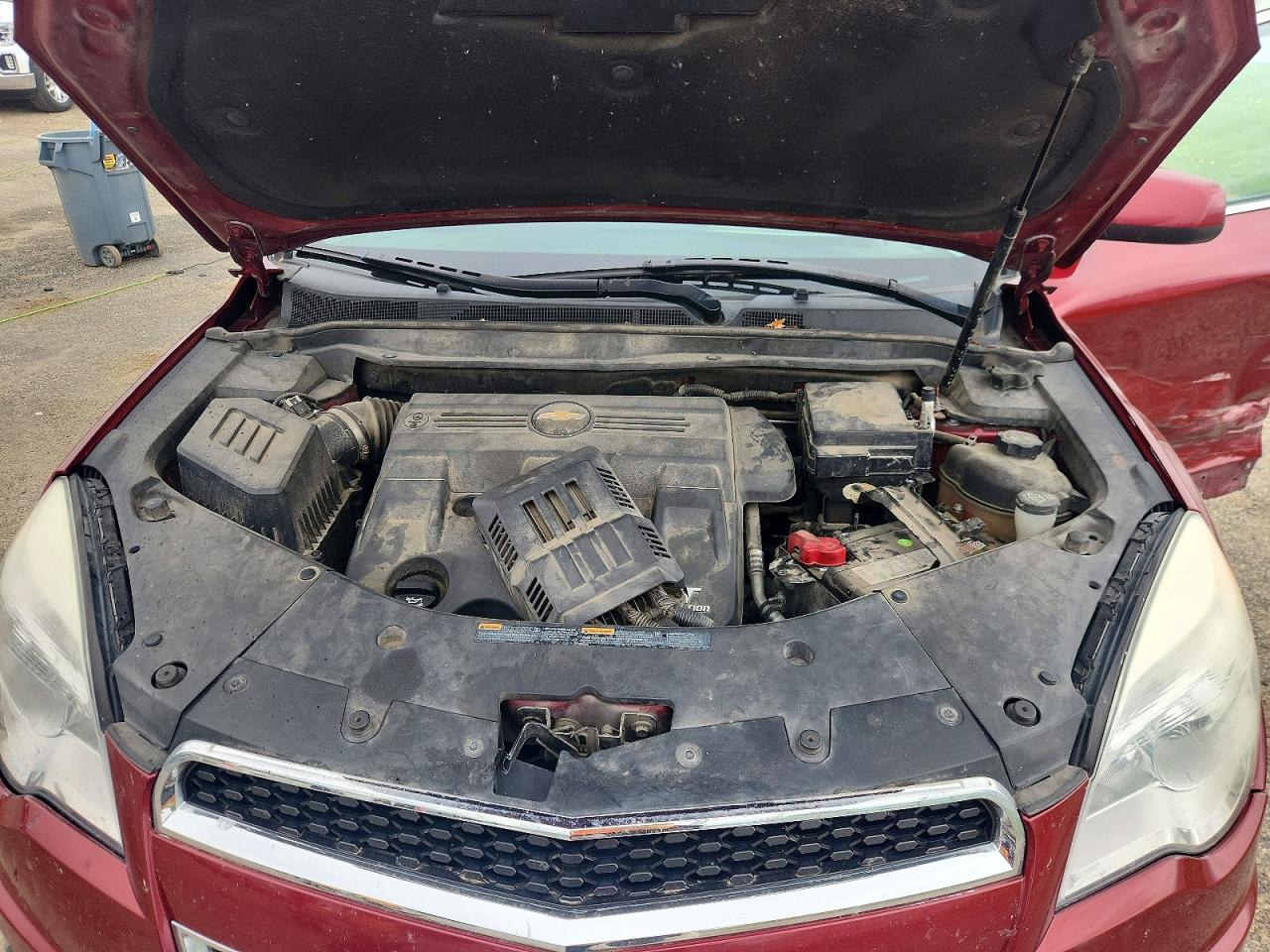 2010 Chevrolet Equinox Lt Maroon vin: 2CNFLPEY3A6364149
