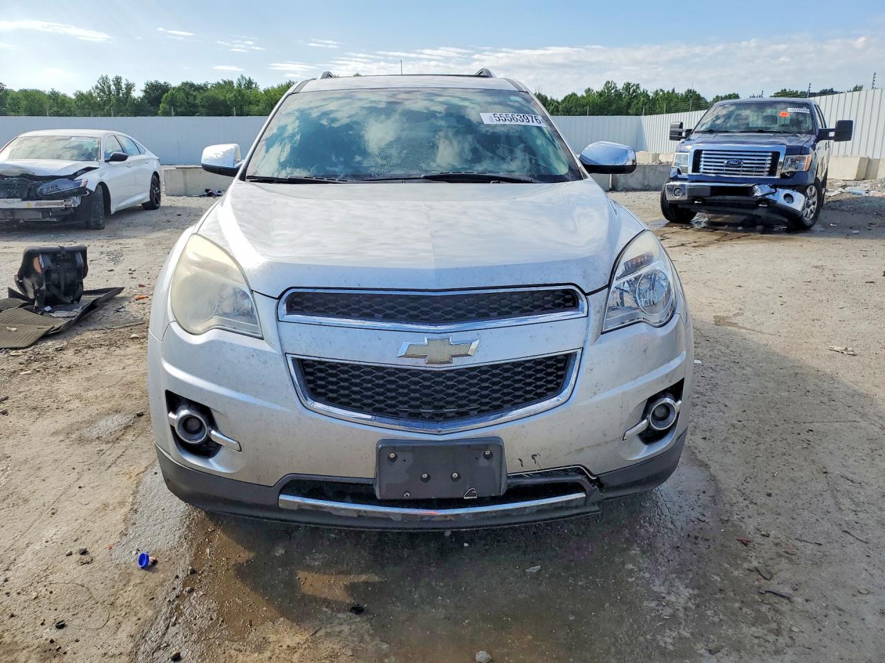 2010 Chevrolet Equinox Lt Silver vin: 2CNFLPEY3A6396258