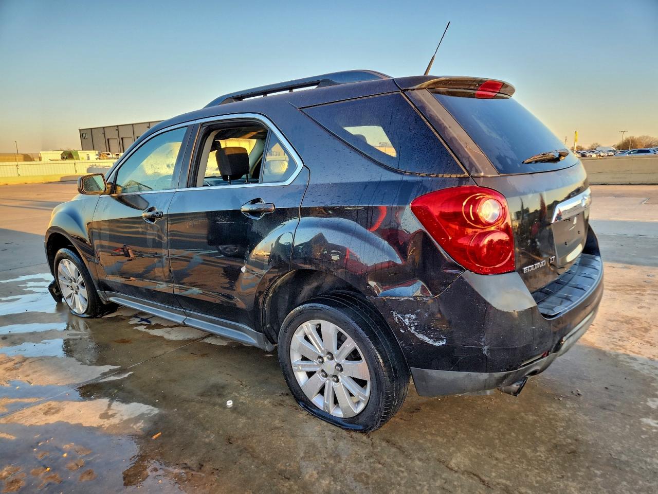 2010 Chevrolet Equinox Lt Black vin: 2CNFLPEY4A6234283