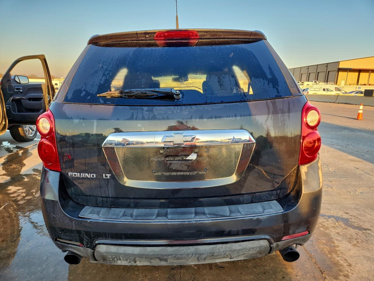 2010 Chevrolet Equinox Lt Black vin: 2CNFLPEY4A6234283