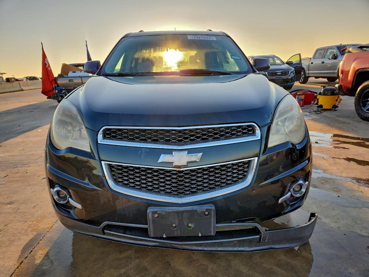 2010 Chevrolet Equinox Lt Black vin: 2CNFLPEY4A6234283