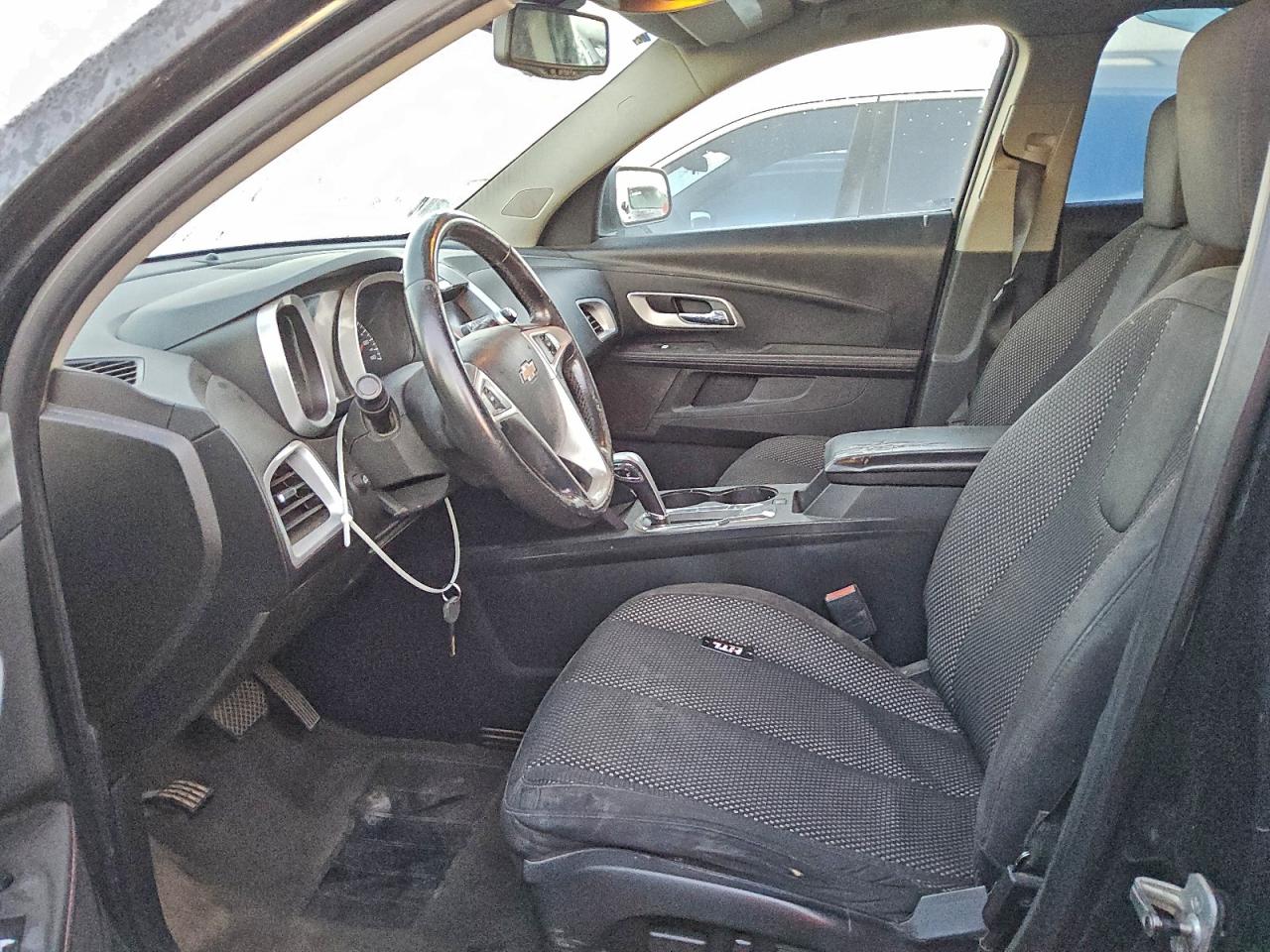 2010 Chevrolet Equinox Lt Black vin: 2CNFLPEY4A6234283