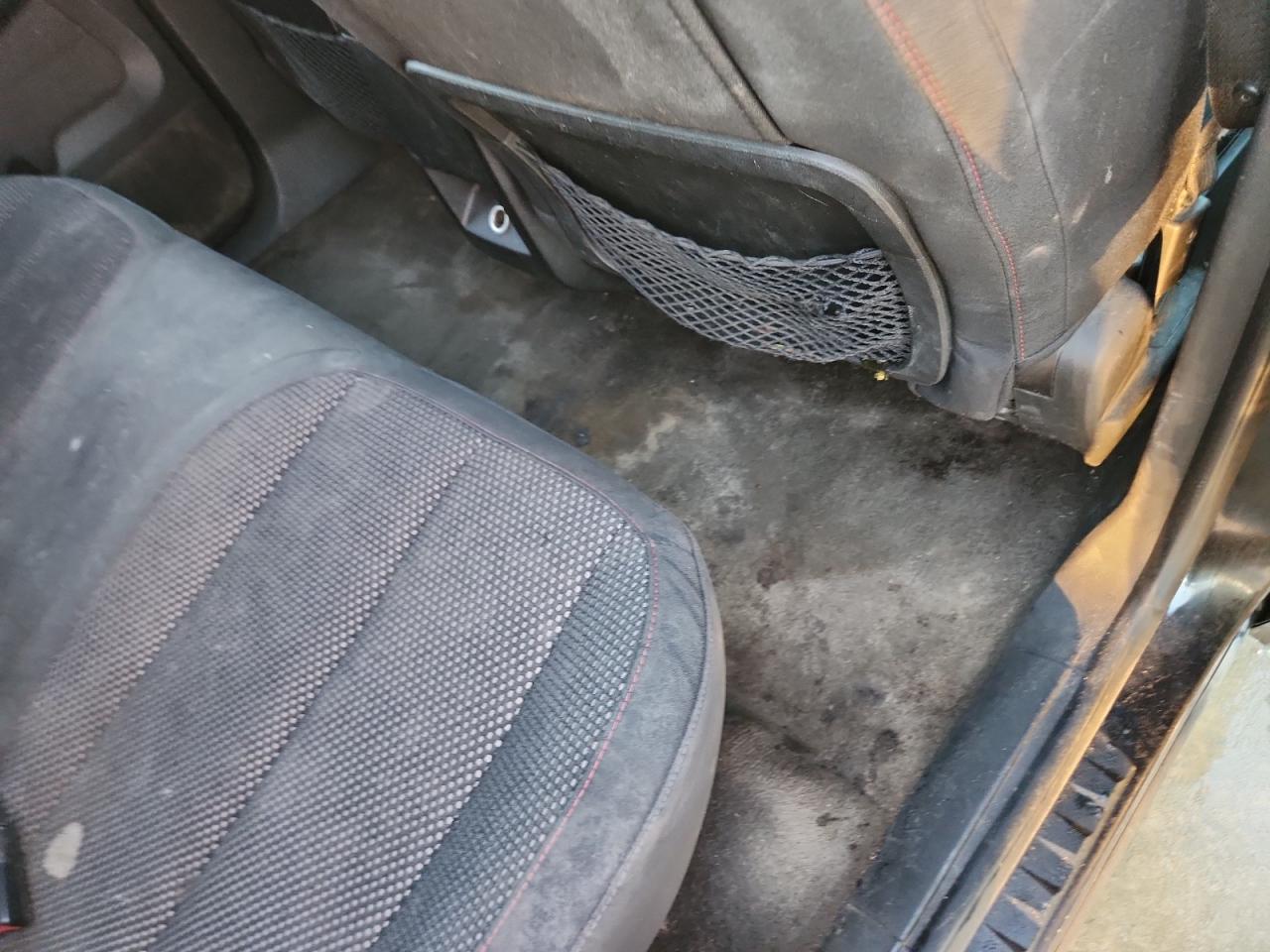 2010 Chevrolet Equinox Lt Black vin: 2CNFLPEY4A6234283 Damage: Right Rear Carpet, Stained, Permanent