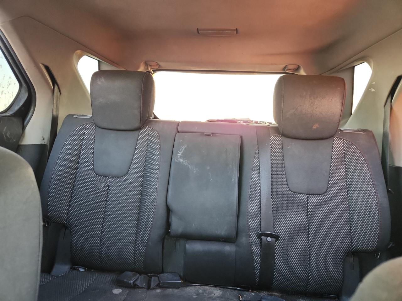 2010 Chevrolet Equinox Lt Black vin: 2CNFLPEY4A6234283 Damage: Left Rear Seat, Stained, Permanent