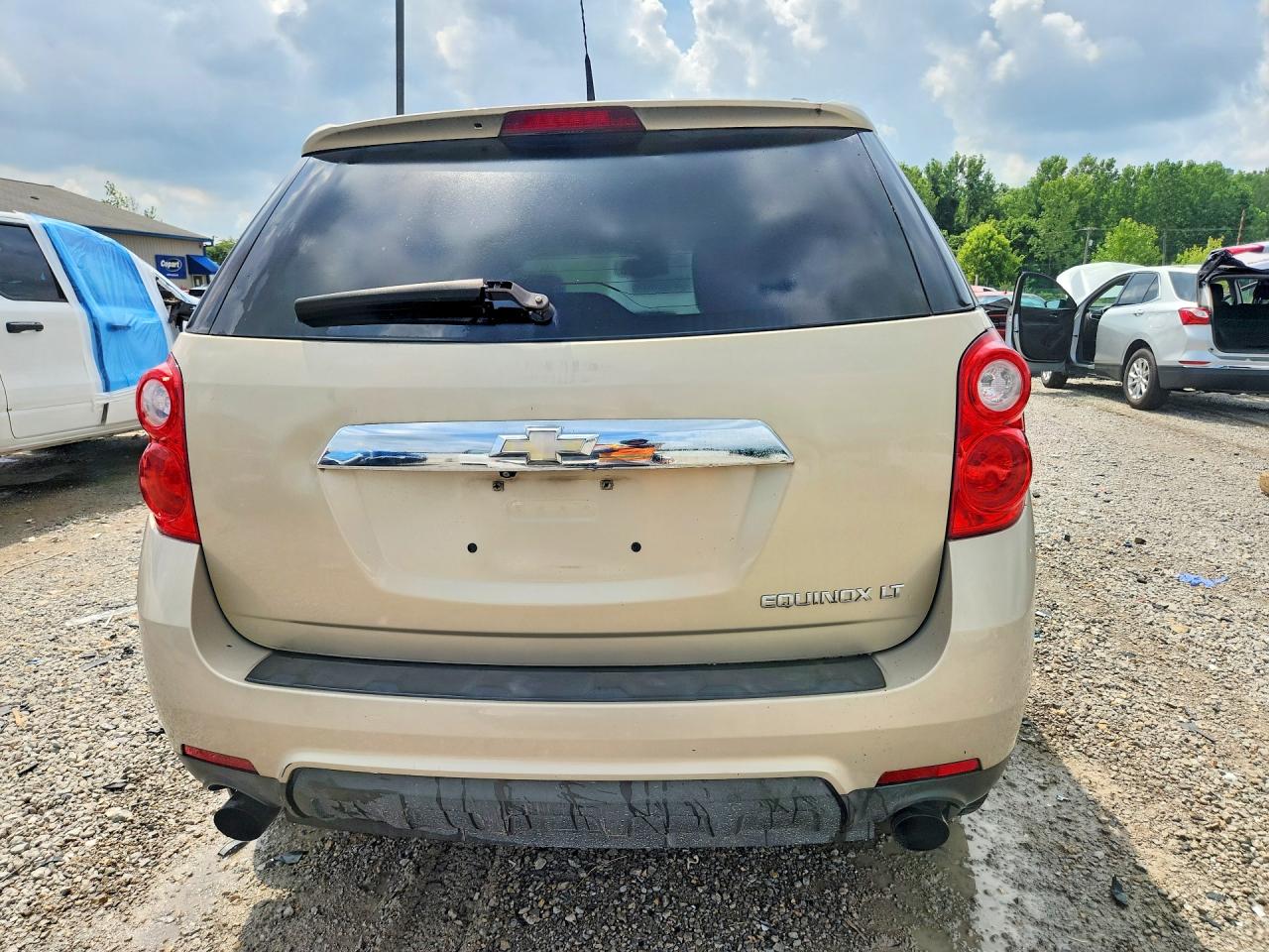 2010 Chevrolet Equinox Lt Beige vin: 2CNFLPEY7A6226534