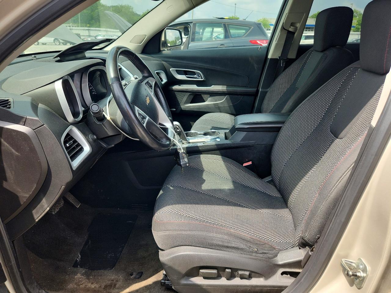 2010 Chevrolet Equinox Lt Beige vin: 2CNFLPEY7A6226534