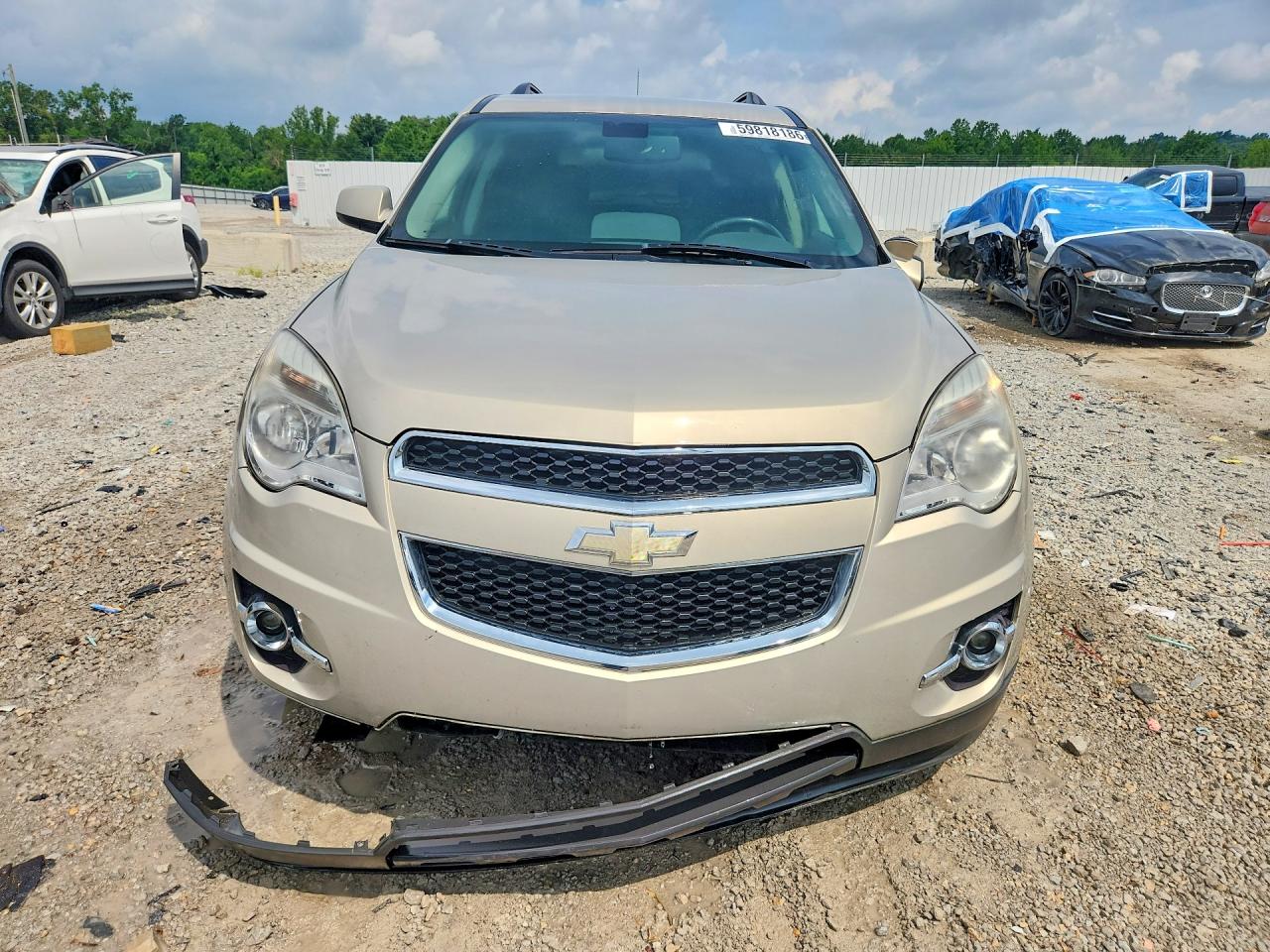 2010 Chevrolet Equinox Lt Beige vin: 2CNFLPEY7A6226534