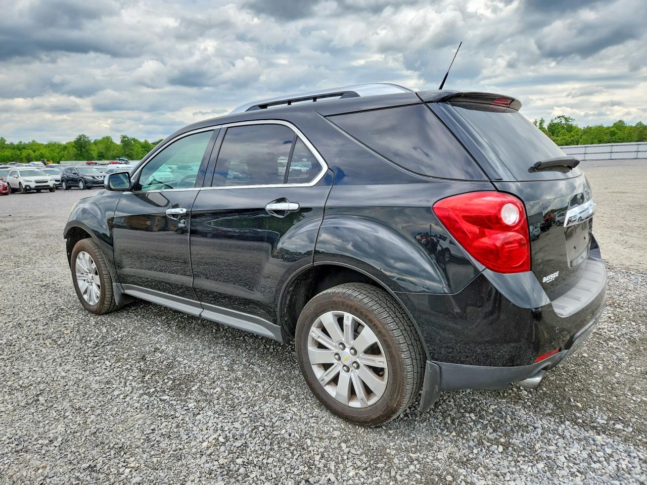 2010 Chevrolet Equinox Lt Black vin: 2CNFLPEY7A6267620