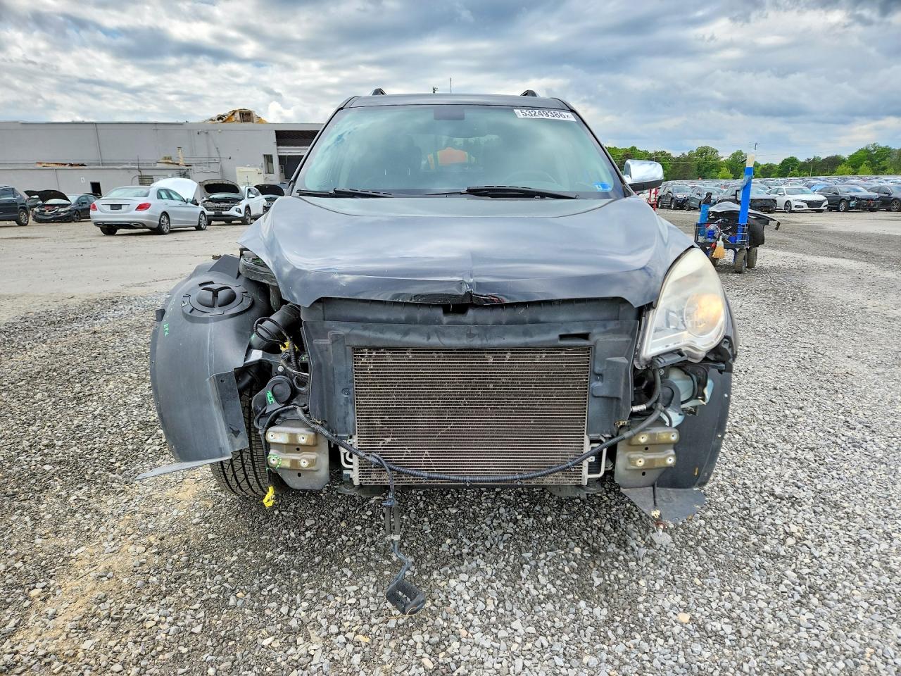2010 Chevrolet Equinox Lt Black vin: 2CNFLPEY7A6267620