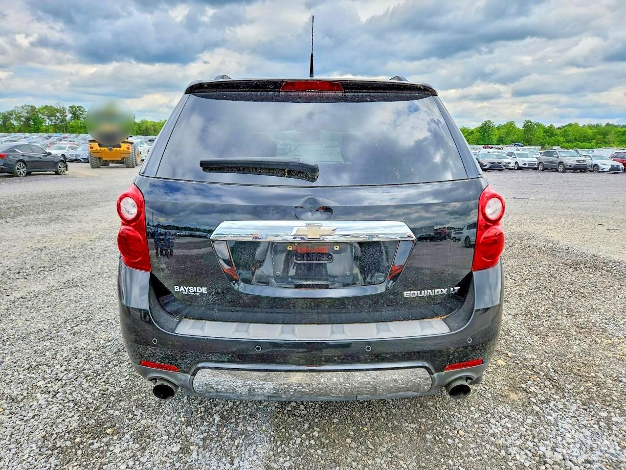 2010 Chevrolet Equinox Lt Black vin: 2CNFLPEY7A6267620
