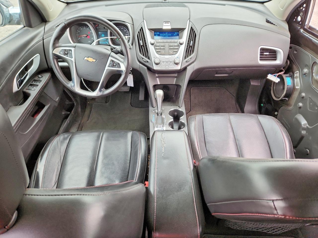 2010 Chevrolet Equinox Lt Black vin: 2CNFLPEY7A6267620
