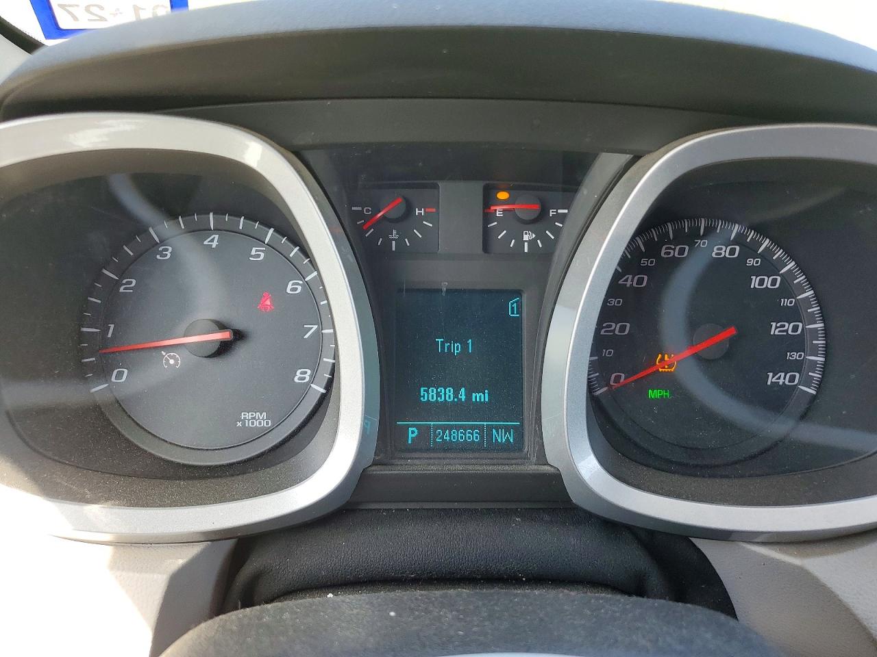2010 Chevrolet Equinox Lt Tan vin: 2CNFLPEY7A6335270