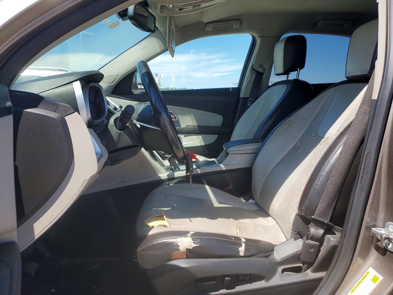 2010 Chevrolet Equinox Lt Tan vin: 2CNFLPEY7A6335270