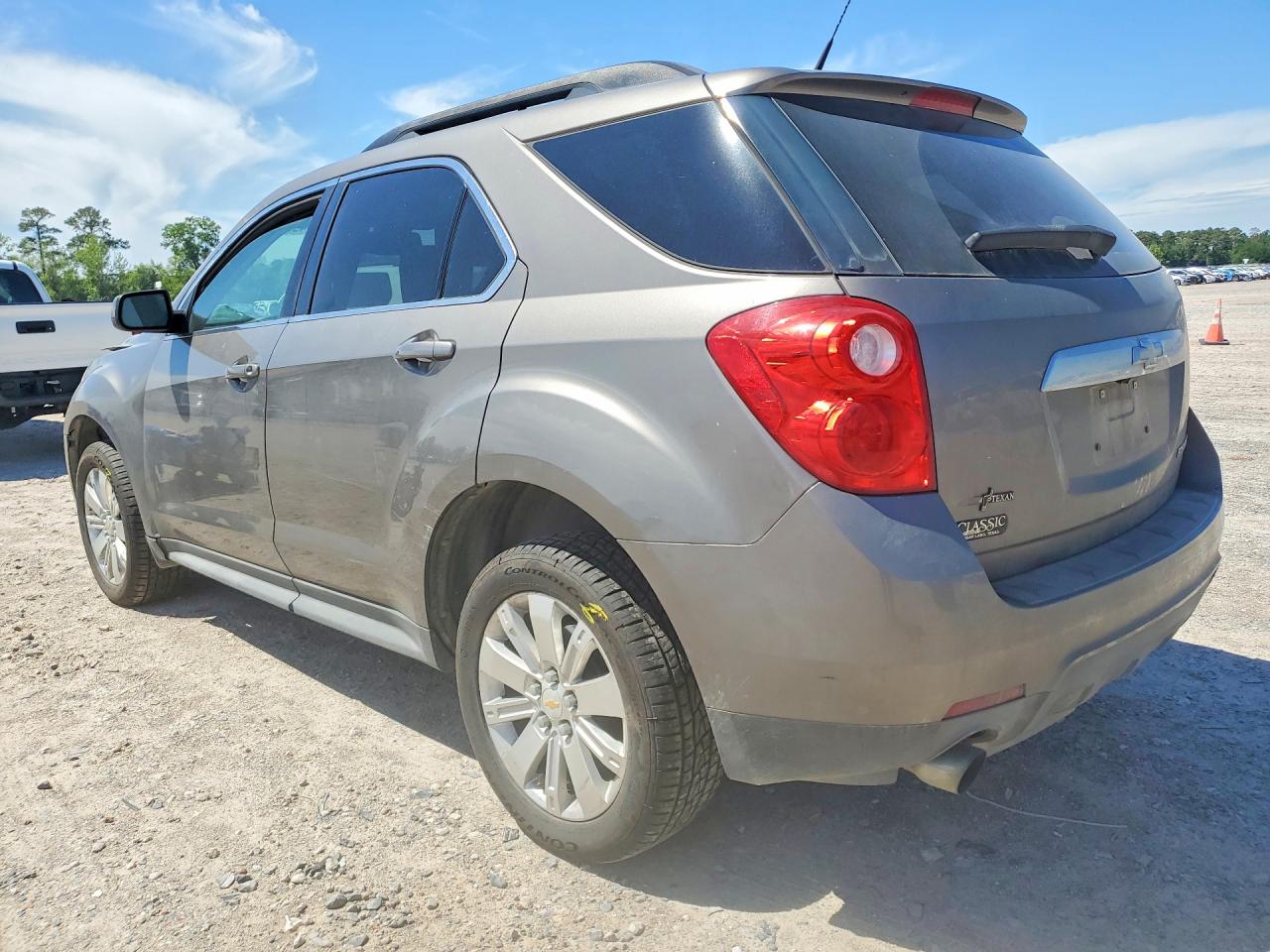 2010 Chevrolet Equinox Lt Tan vin: 2CNFLPEY7A6335270