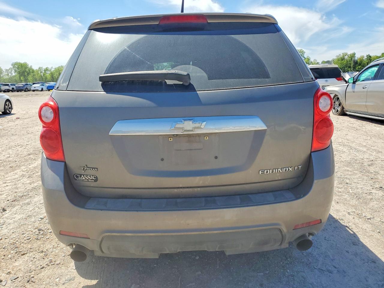 2010 Chevrolet Equinox Lt Tan vin: 2CNFLPEY7A6335270