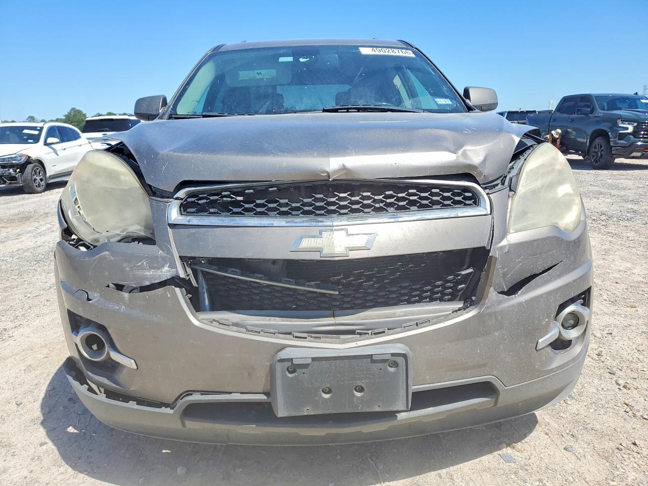 2010 Chevrolet Equinox Lt Tan vin: 2CNFLPEY7A6335270