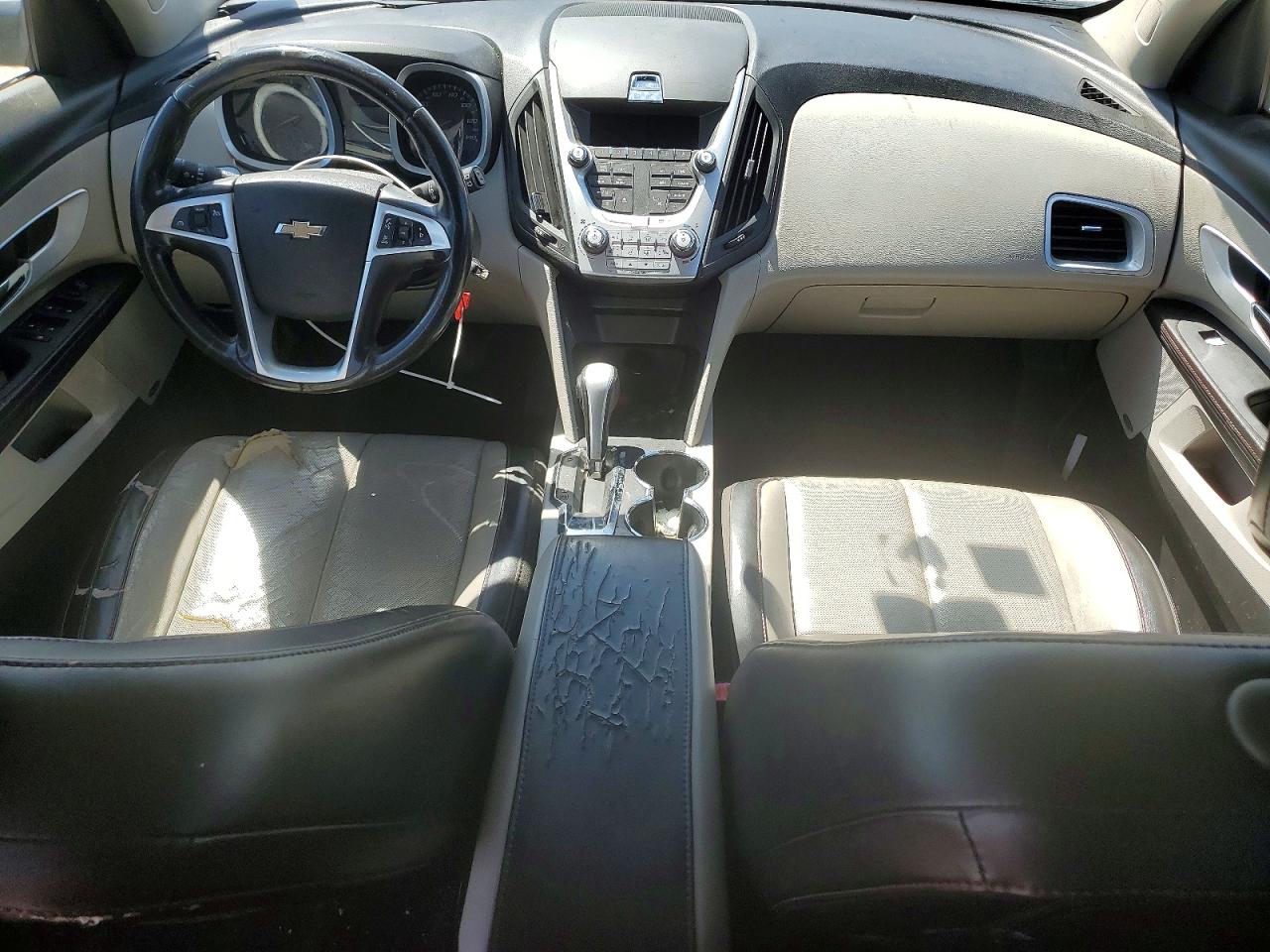 2010 Chevrolet Equinox Lt Tan vin: 2CNFLPEY7A6335270