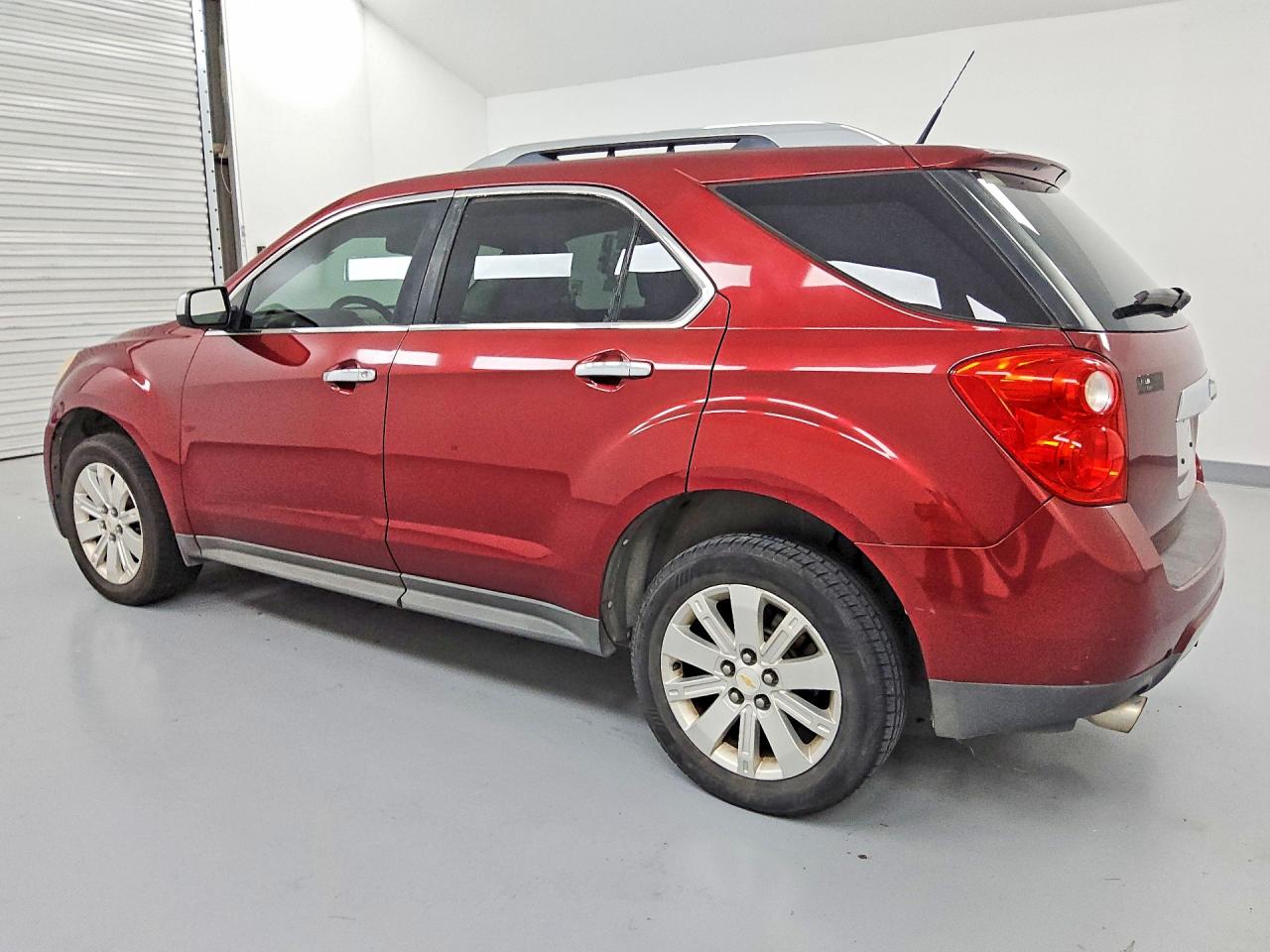 2010 Chevrolet Equinox Lt Maroon vin: 2CNFLPEY9A6361272