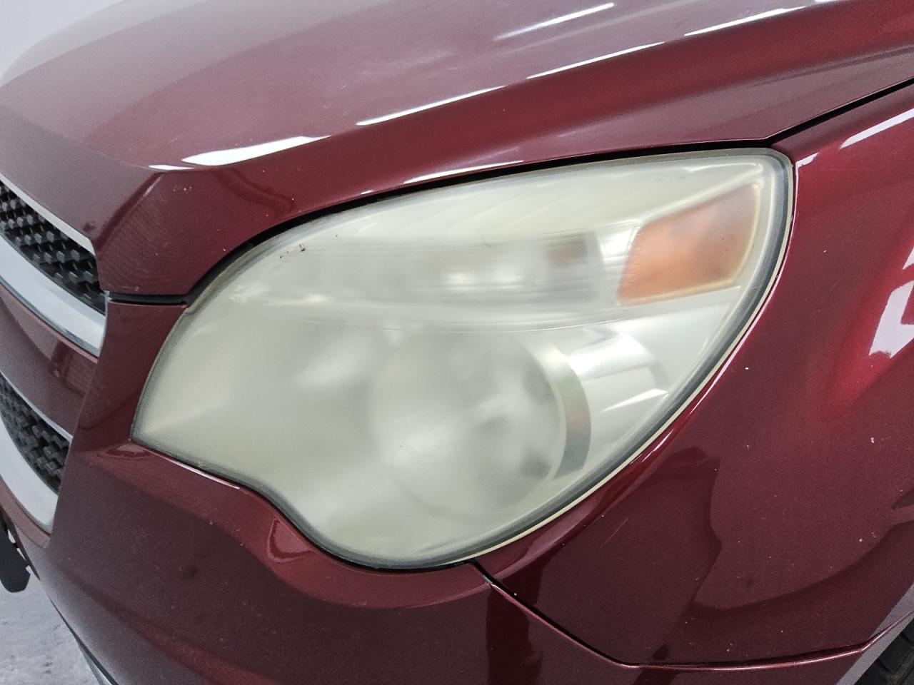 2010 Chevrolet Equinox Lt Maroon vin: 2CNFLPEY9A6361272 Damage: Left Head Lamp, Faded, Repair Required