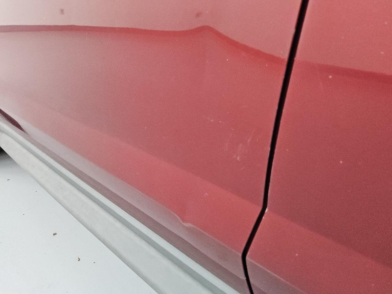 2010 Chevrolet Equinox Lt Maroon vin: 2CNFLPEY9A6361272 Damage: Left Front Door, Dent(S) W/ Paint Dmg, 1 To 2 Inches