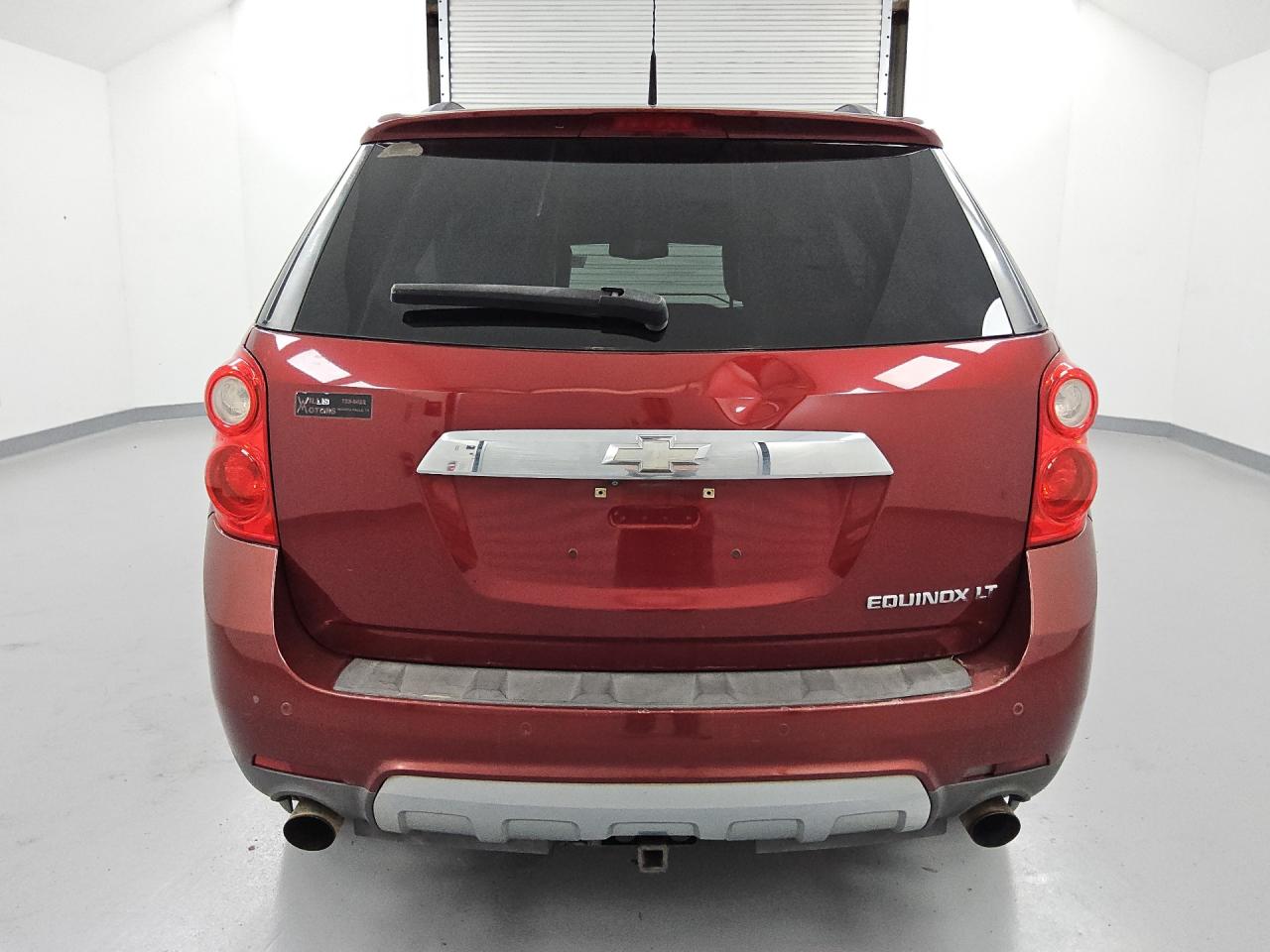2010 Chevrolet Equinox Lt Maroon vin: 2CNFLPEY9A6361272 Damage: Lift Gate, Dent(S) W/ Paint Dmg, 5 To 6 Inches