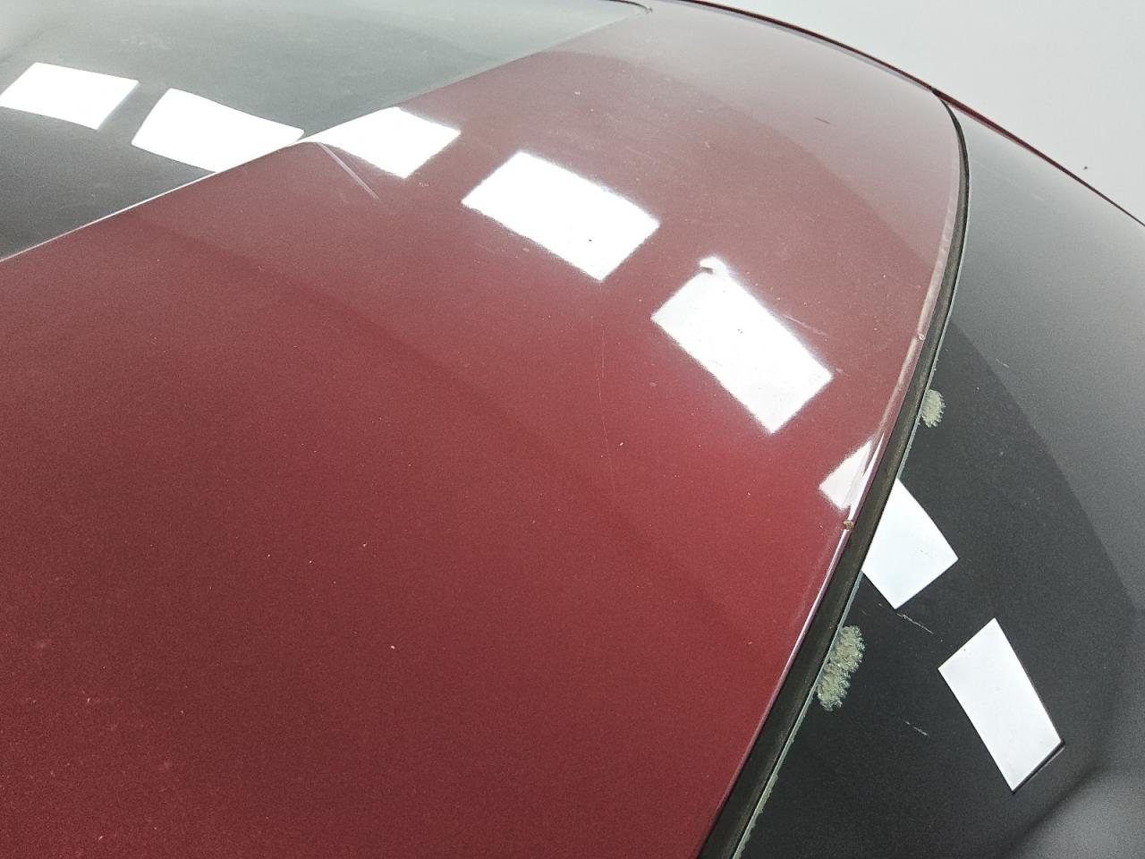 2010 Chevrolet Equinox Lt Maroon vin: 2CNFLPEY9A6361272 Damage: Roof, Dent(S) W/No Paint Dmg, 1/2 To 1 Inch