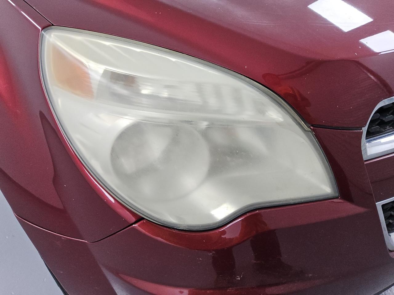 2010 Chevrolet Equinox Lt Maroon vin: 2CNFLPEY9A6361272 Damage: Right Head Lamp, Faded, Repair Required