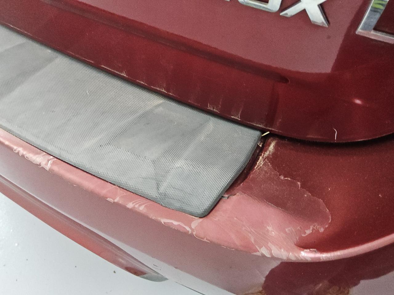 2010 Chevrolet Equinox Lt Maroon vin: 2CNFLPEY9A6361272 Damage: Rear Bumper, Dent(S) W/ Paint Dmg, 4 To 5 Inches