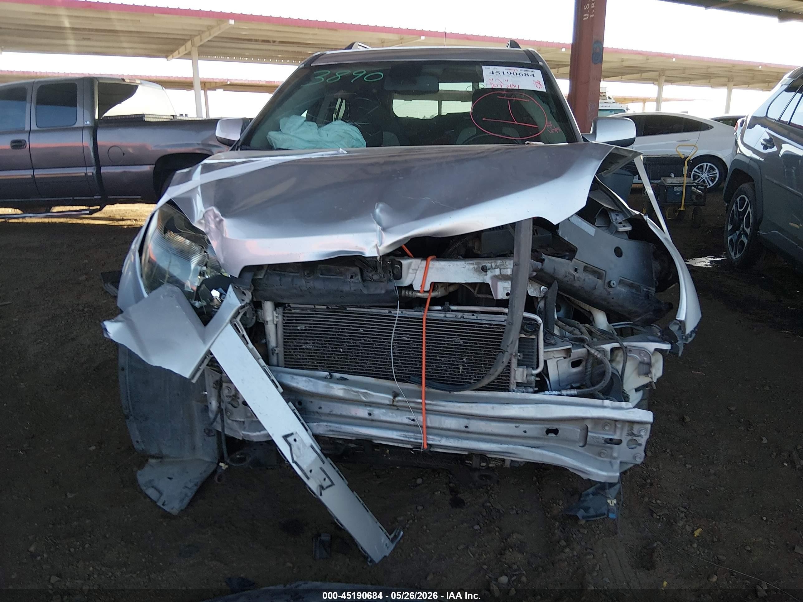 2010 Chevrolet Equinox Lt Silver vin: 2CNFLPEYXA6337465