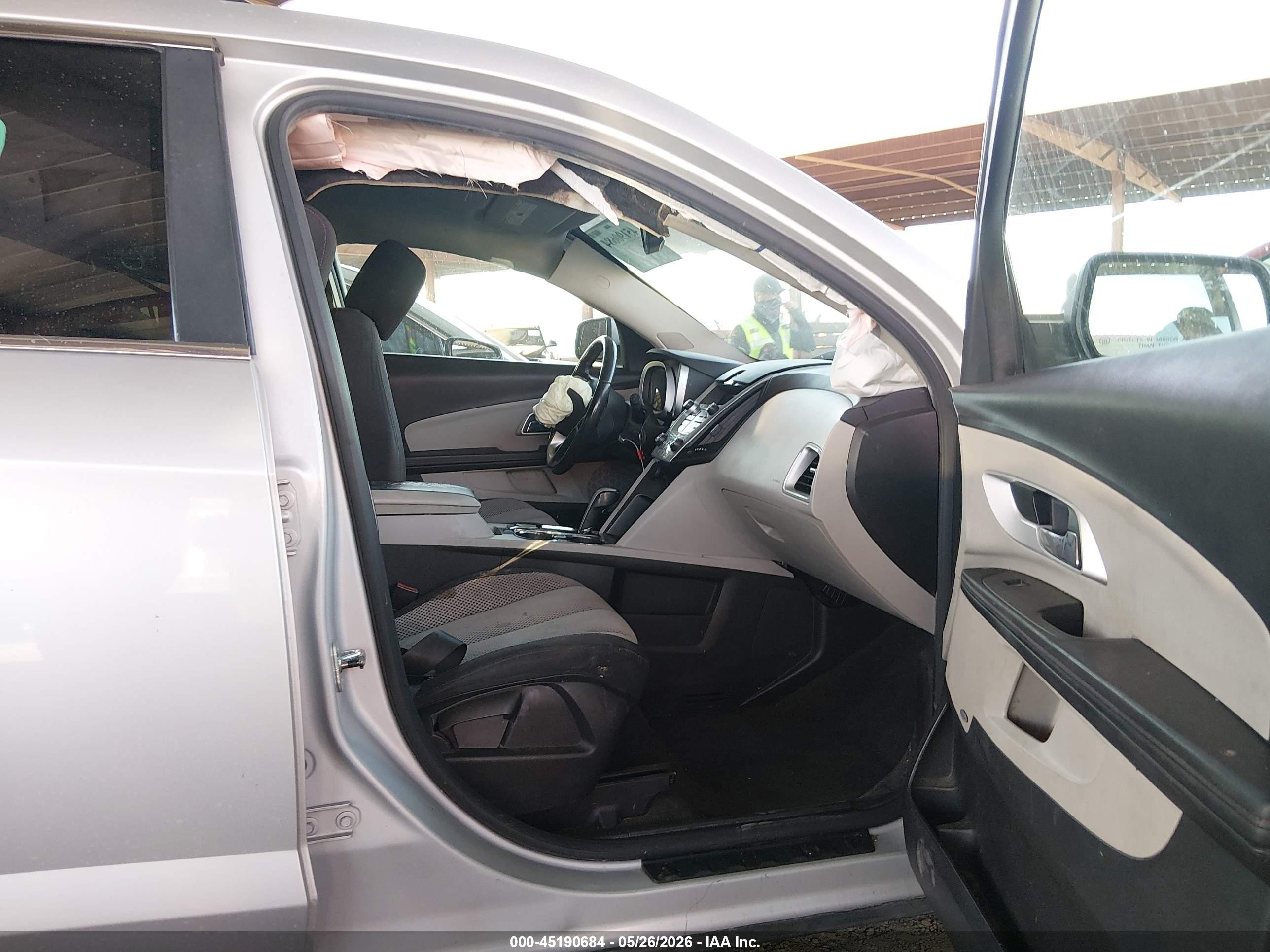 2010 Chevrolet Equinox Lt Silver vin: 2CNFLPEYXA6337465