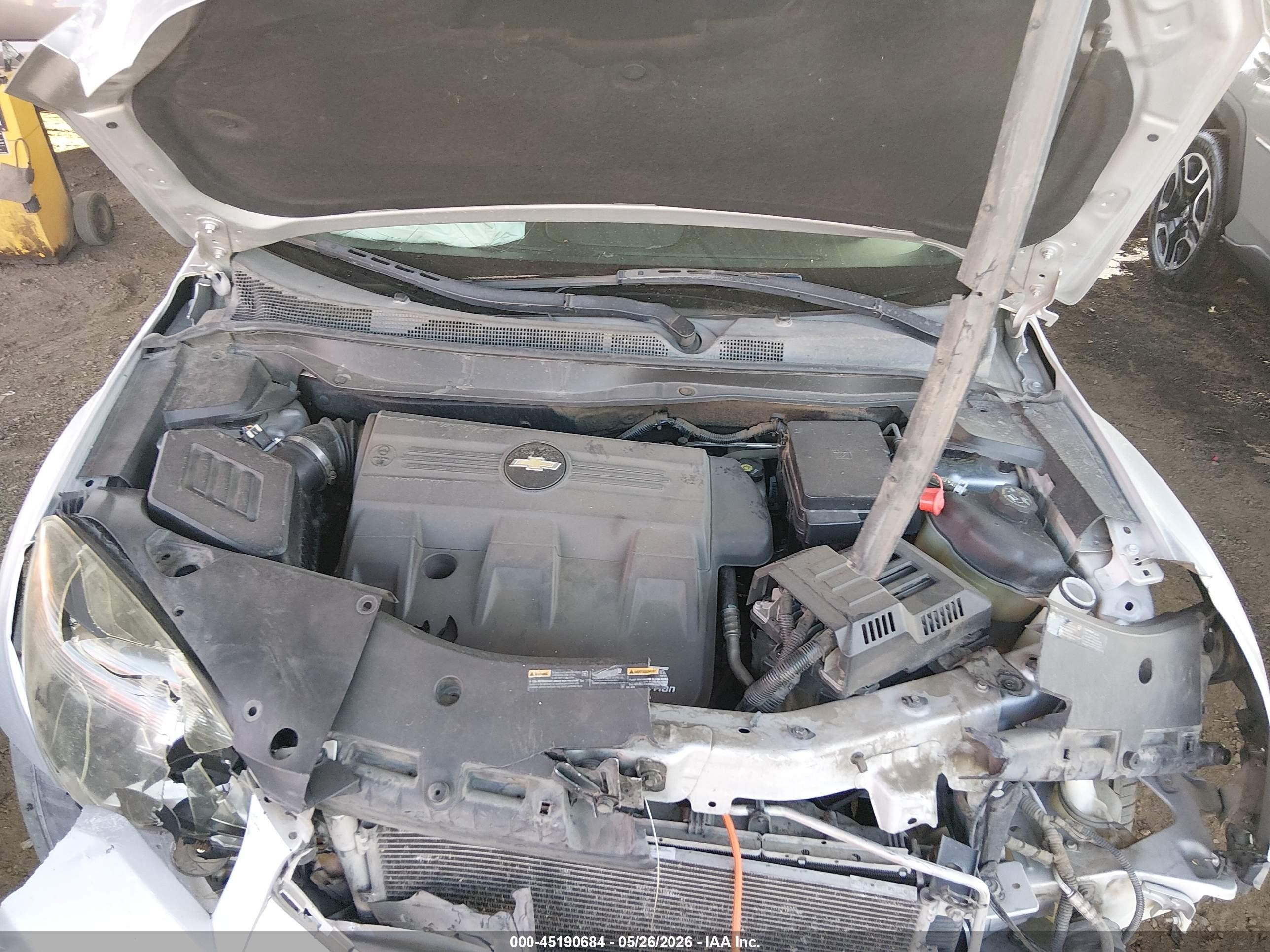 2010 Chevrolet Equinox Lt Silver vin: 2CNFLPEYXA6337465